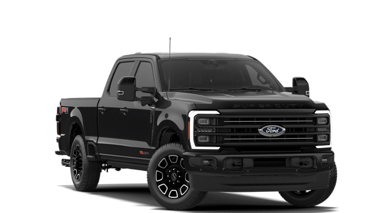 Super Duty® vehicle